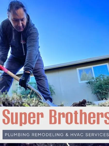 Technician locating an underground water line leak in Sacramento