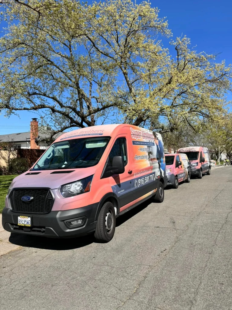 Super brothers plumbing heating and air awesome team