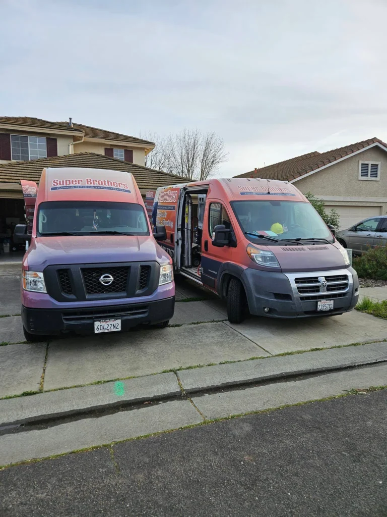 Super brothers plumbing heating and air awesome team