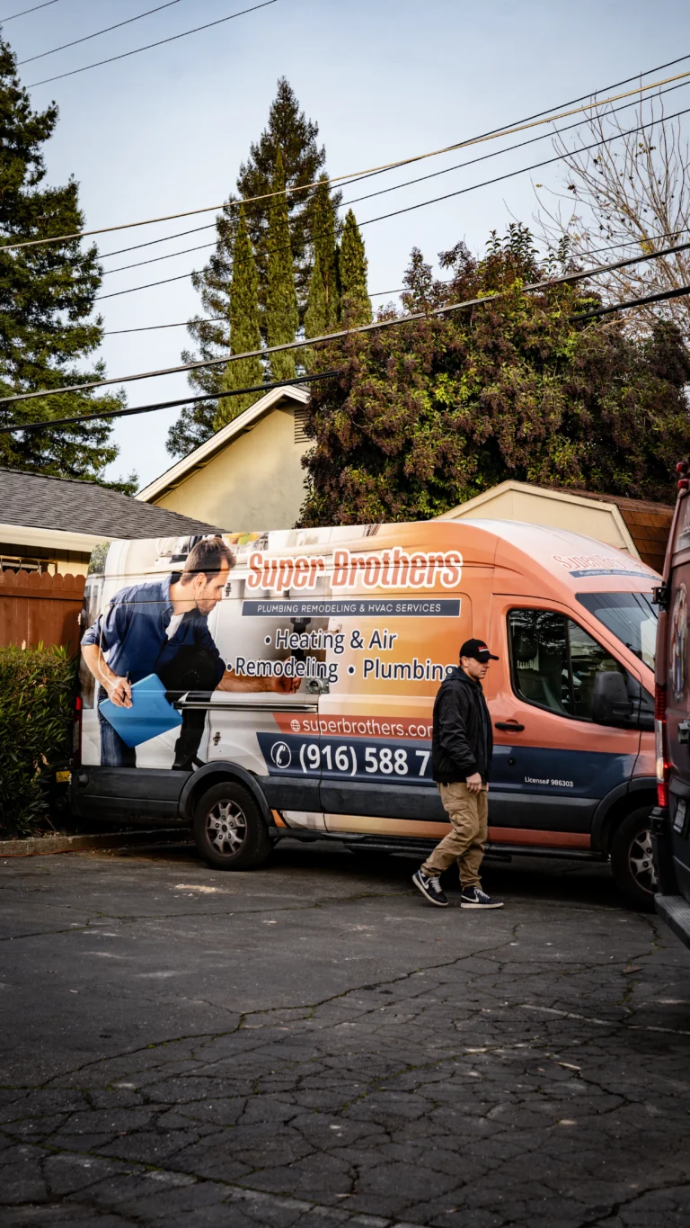 Super brothers plumbing heating and air awesome team