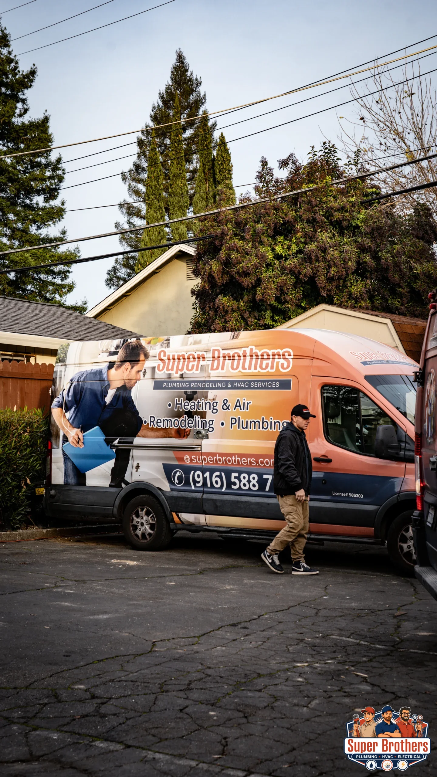 super brothers service truck