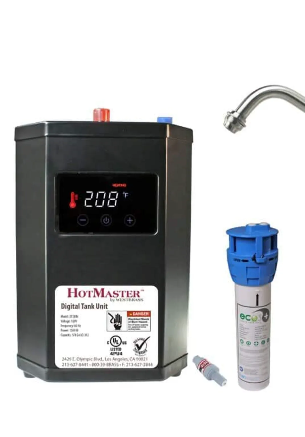 Instant Hot Water Dispenser Install
