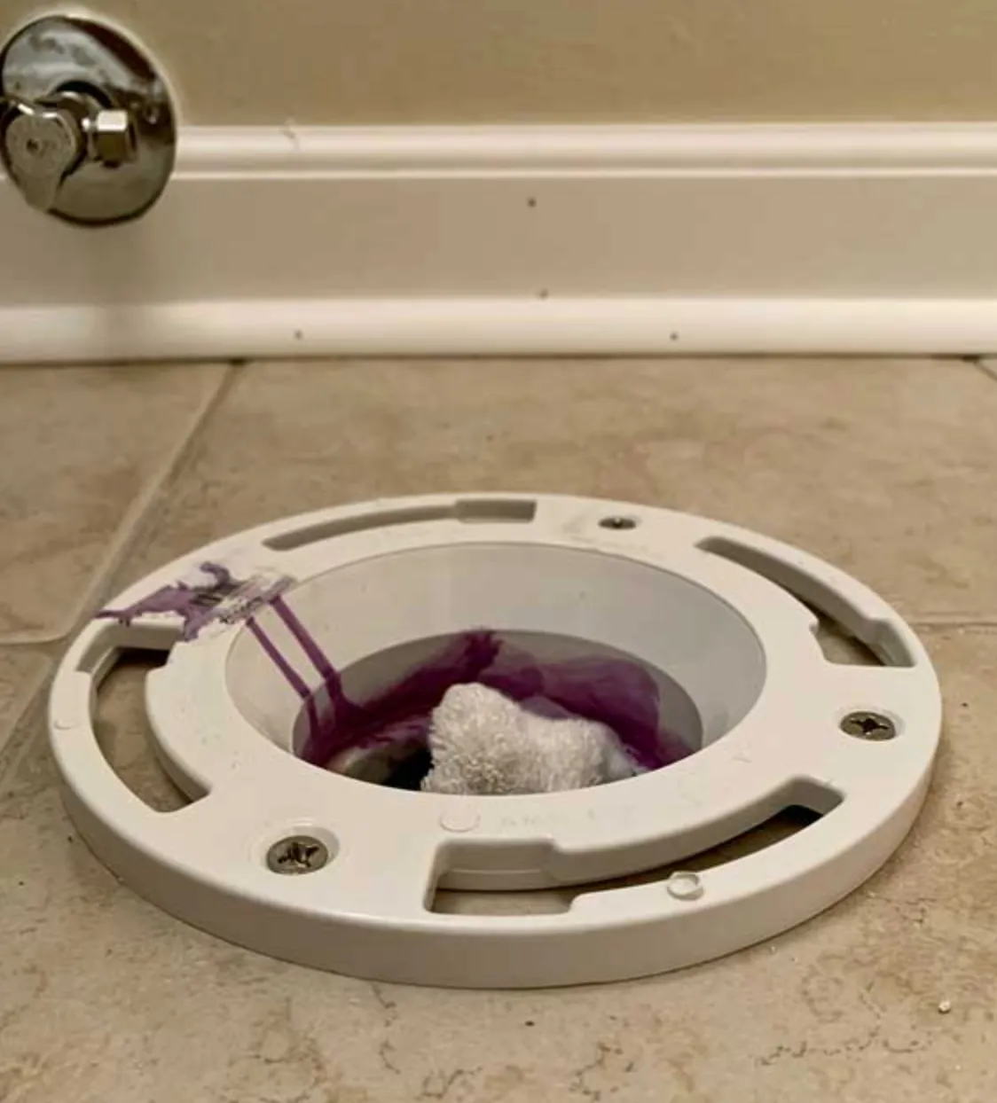 Toilet Flange Repair