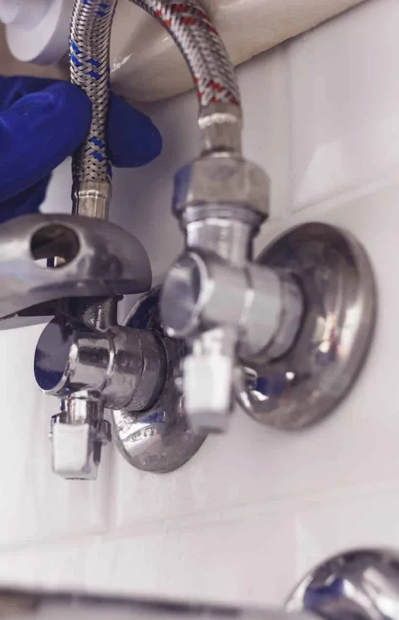 Angle Valve Replacement