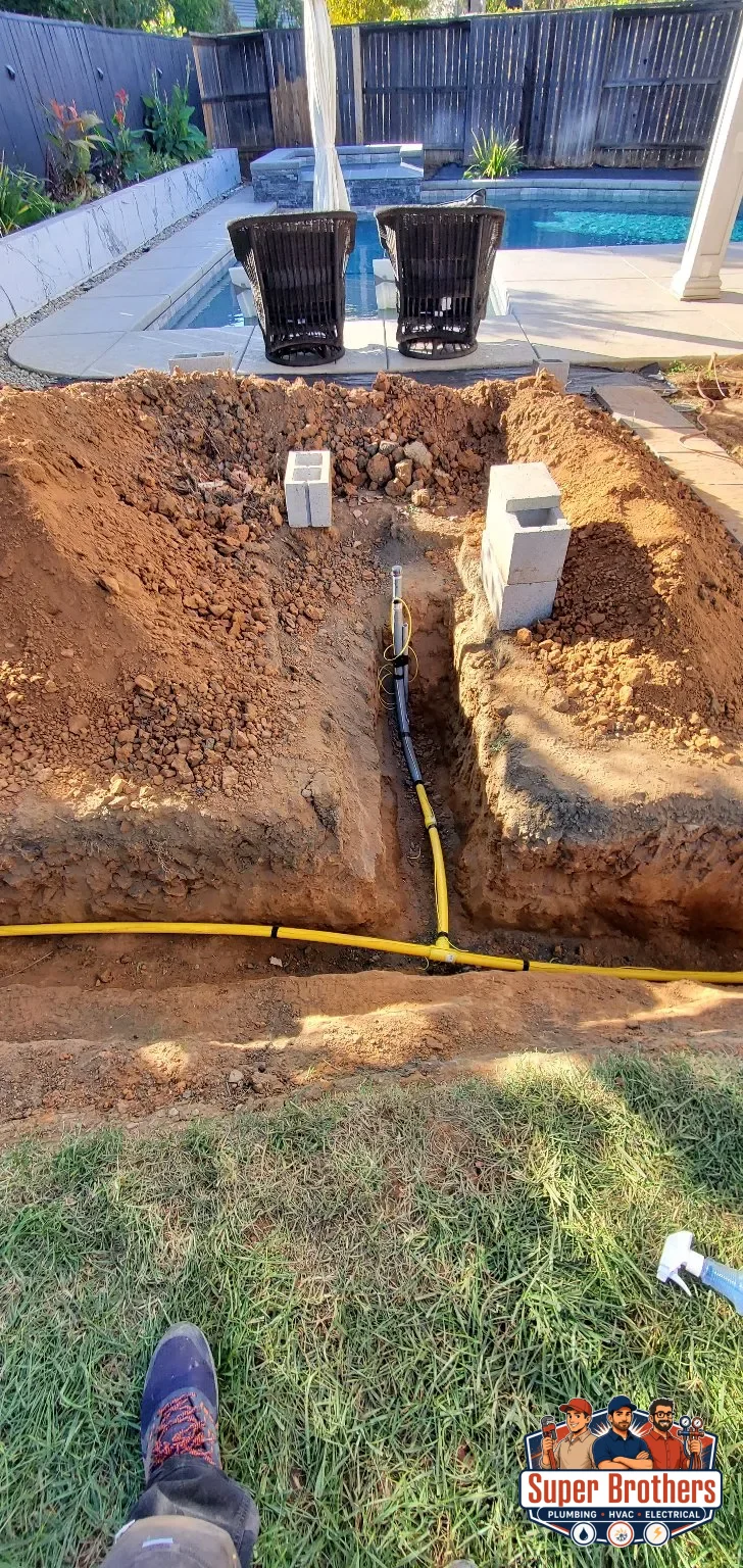 Gas line contractor serving Sacramento and the San Francisco Bay Area
