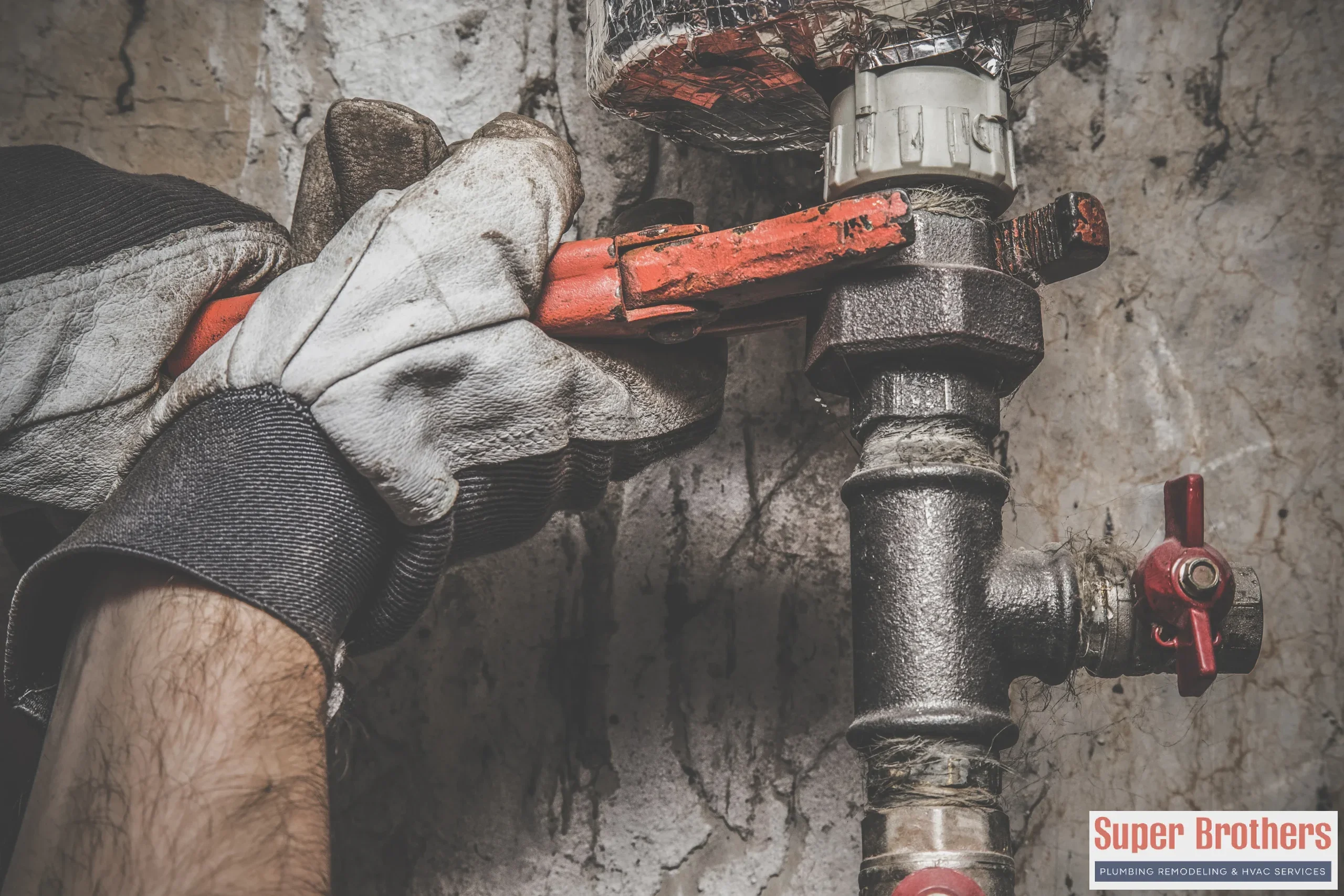 step by step gas line installation and repair