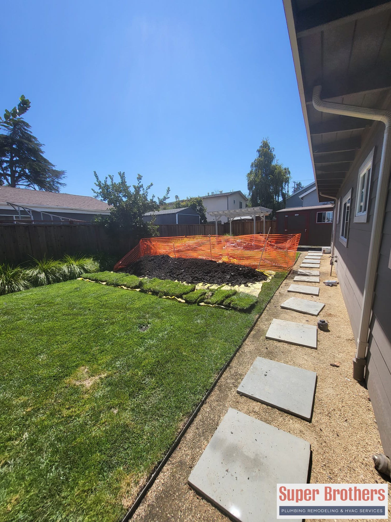 professional sewer pipe replacement