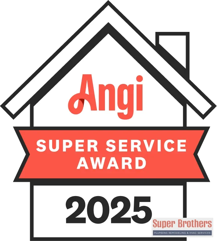 2025 Angi Super Service Award