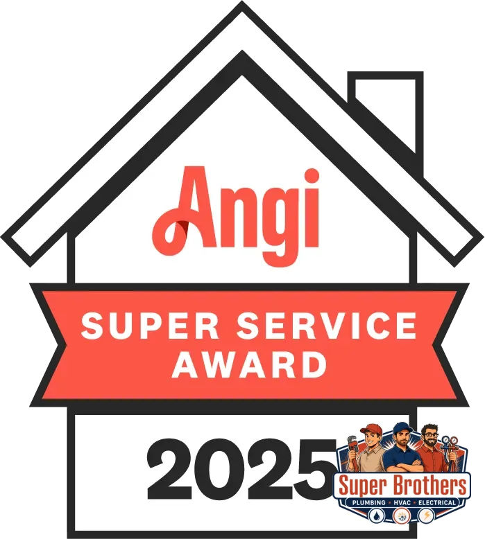 2025 Angi Super Service Award