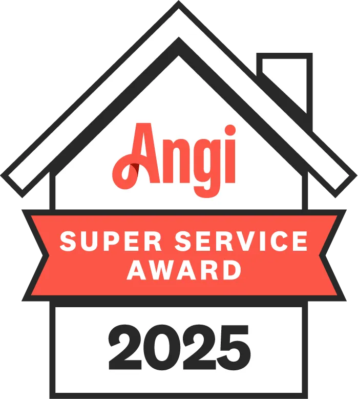 2025 Angi Super Service Award