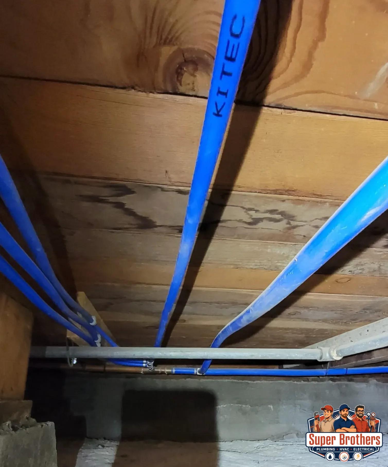 kitec plumbing pipe
