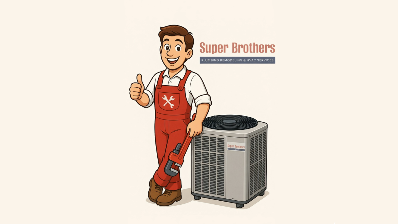 A Complete AC Install by Super Brothers Secures Your Summer Cooling — A Permanent Fix Compared To Slapping a New Capacitor on a Dying Unit, Which Only Delays a Catastrophic Sunday Breakdown.