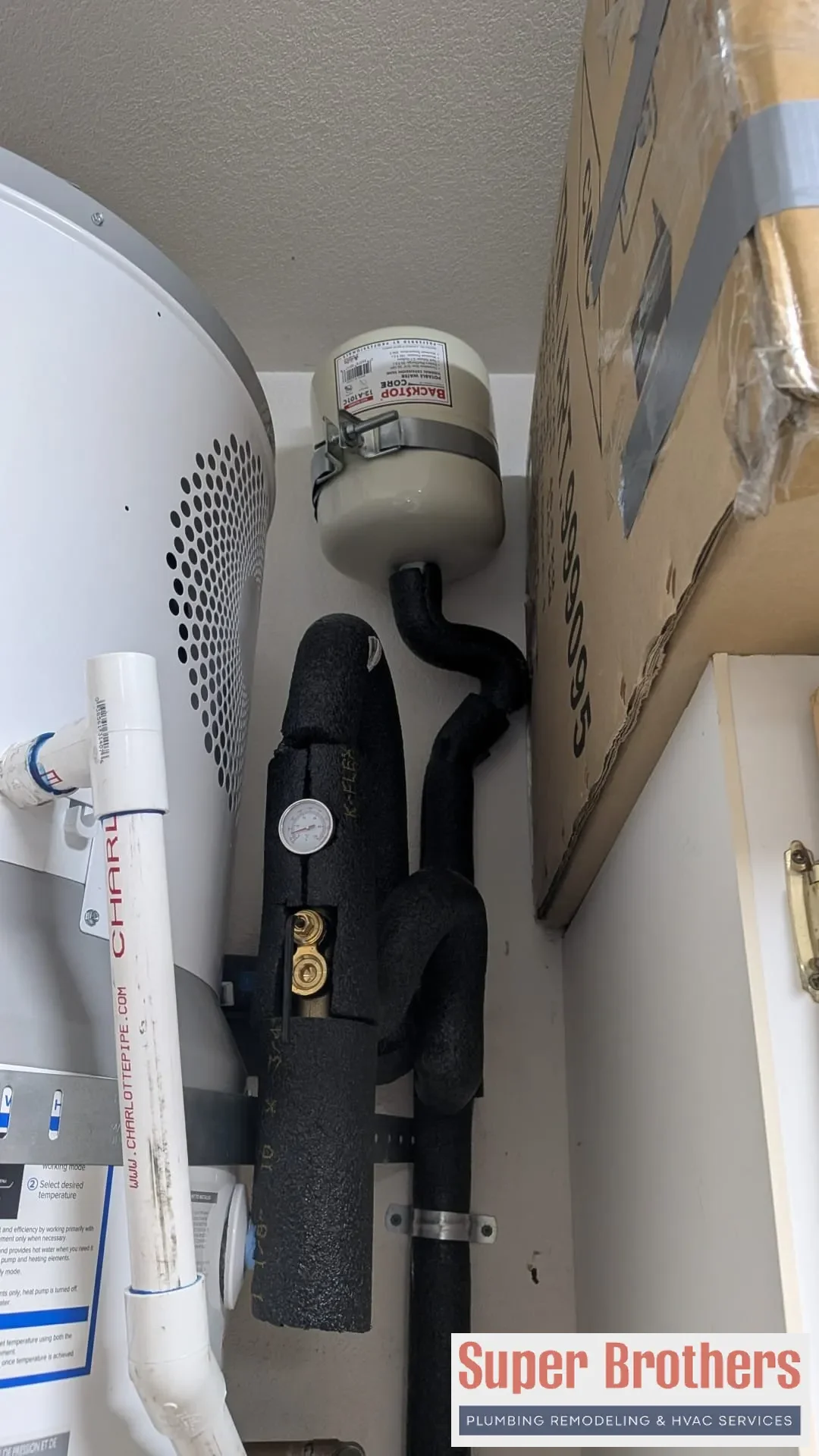 heat pump expansion tank