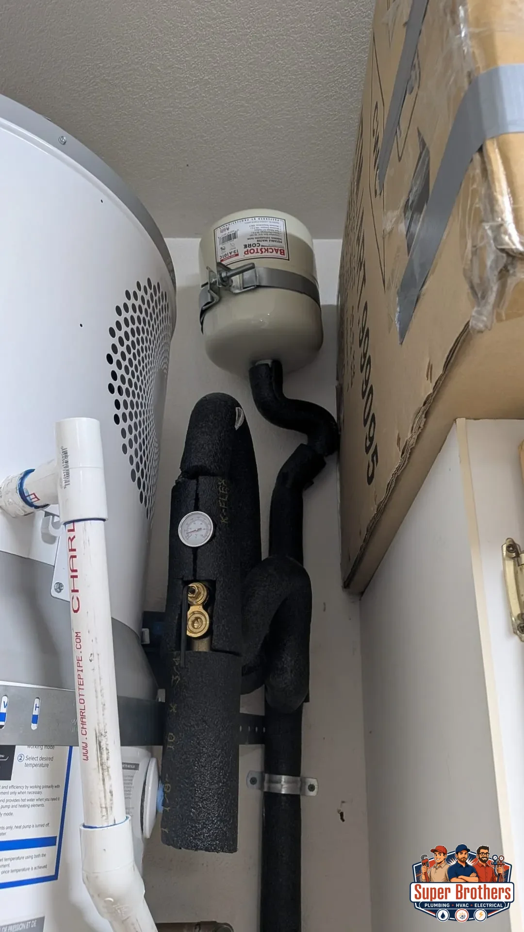 heat pump expansion tank