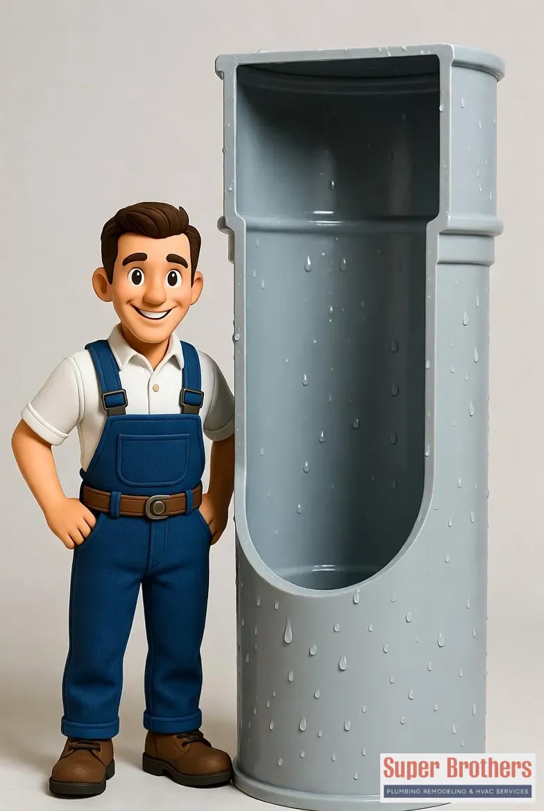 Clean drain pipe after hydro-jetting