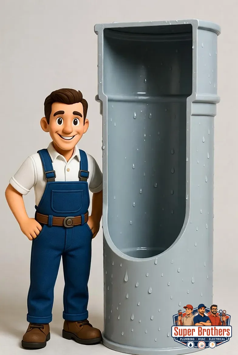 Clean drain pipe after hydro-jetting