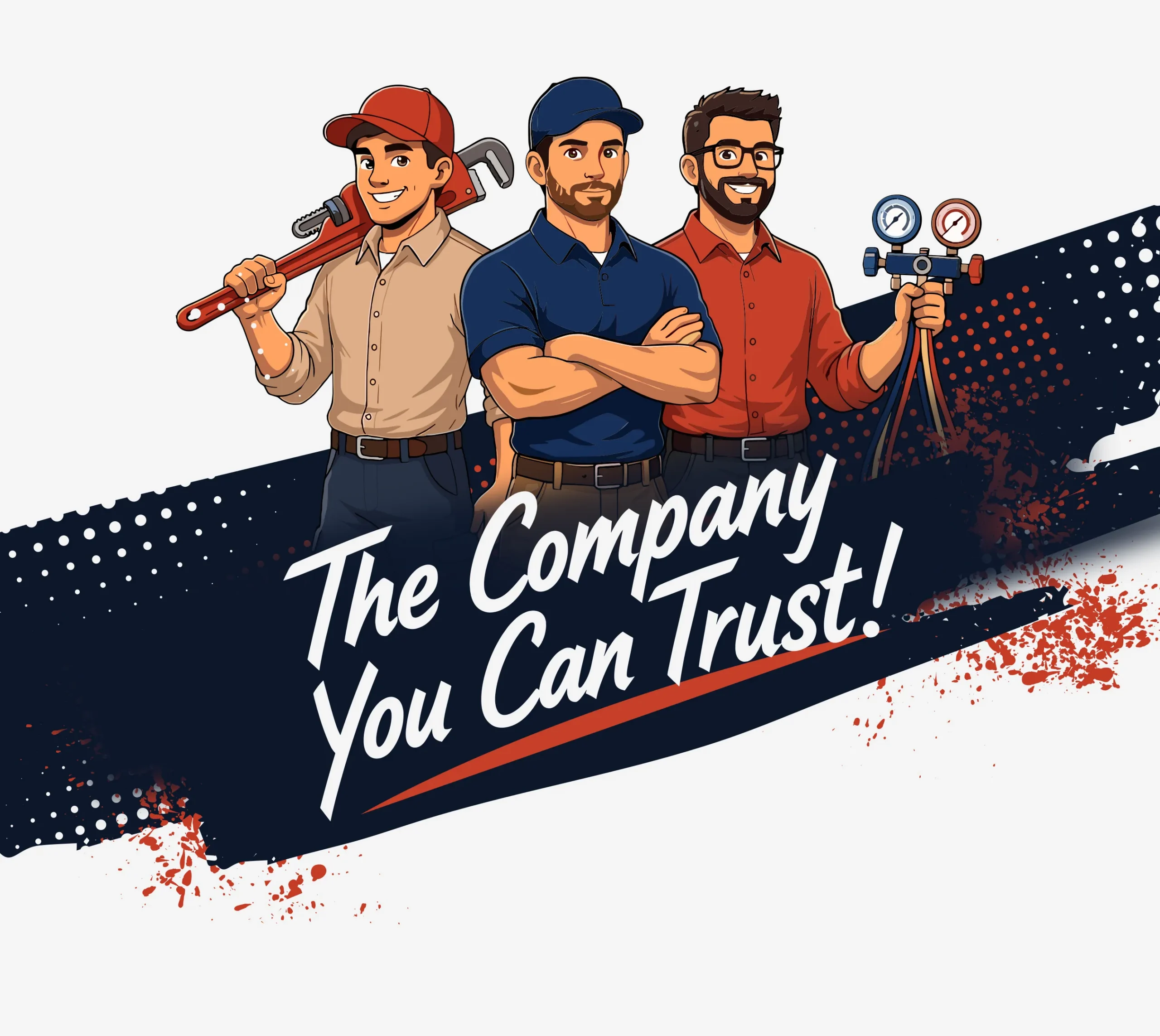 Super Brothers Plumbing Team - Superior and Top Rated Service Across Our Service Area