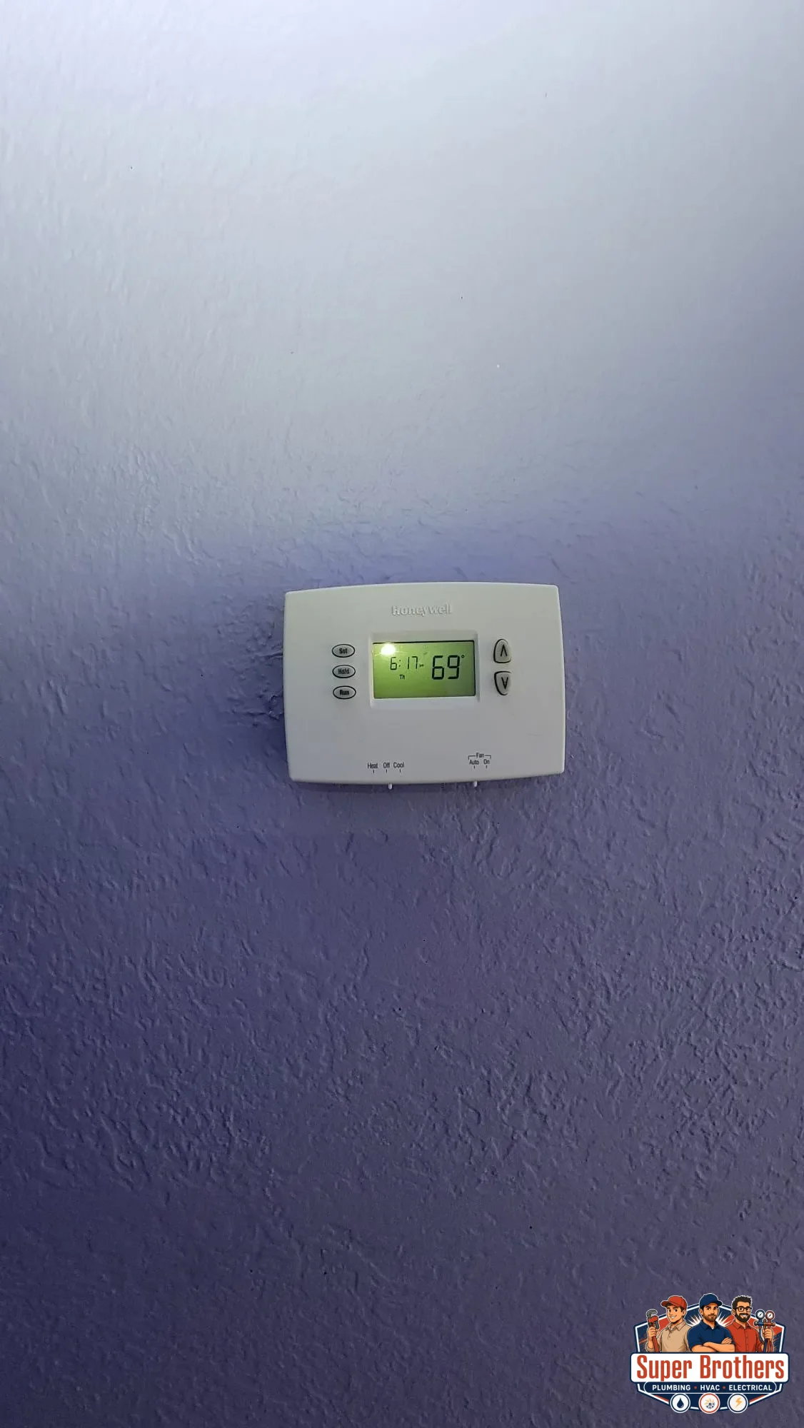 old Honeywell thermostat documented before Mitsubishi control replacement old Honeywell thermostat documented before Mitsubishi control replacement