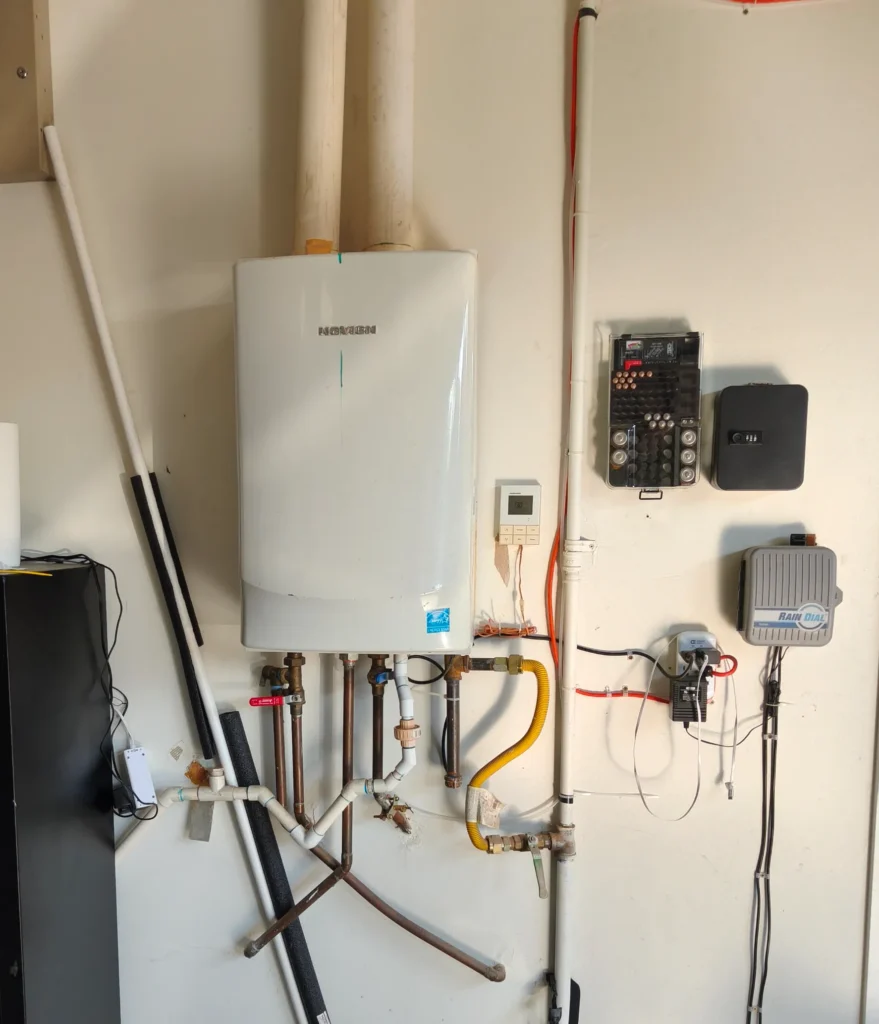 Used Tankless Wh System