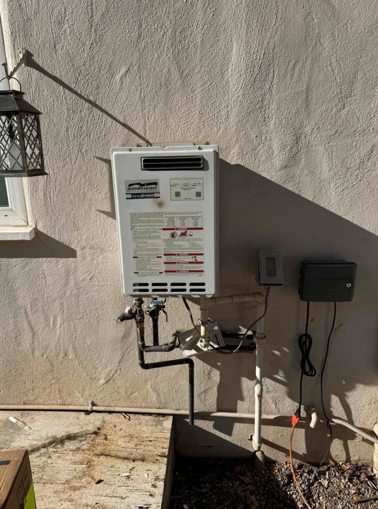 Old Takagi Tankless Water Heater