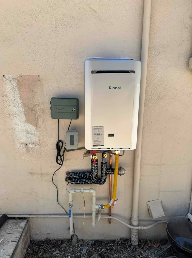 Brand New Rinnai Water heater Installed