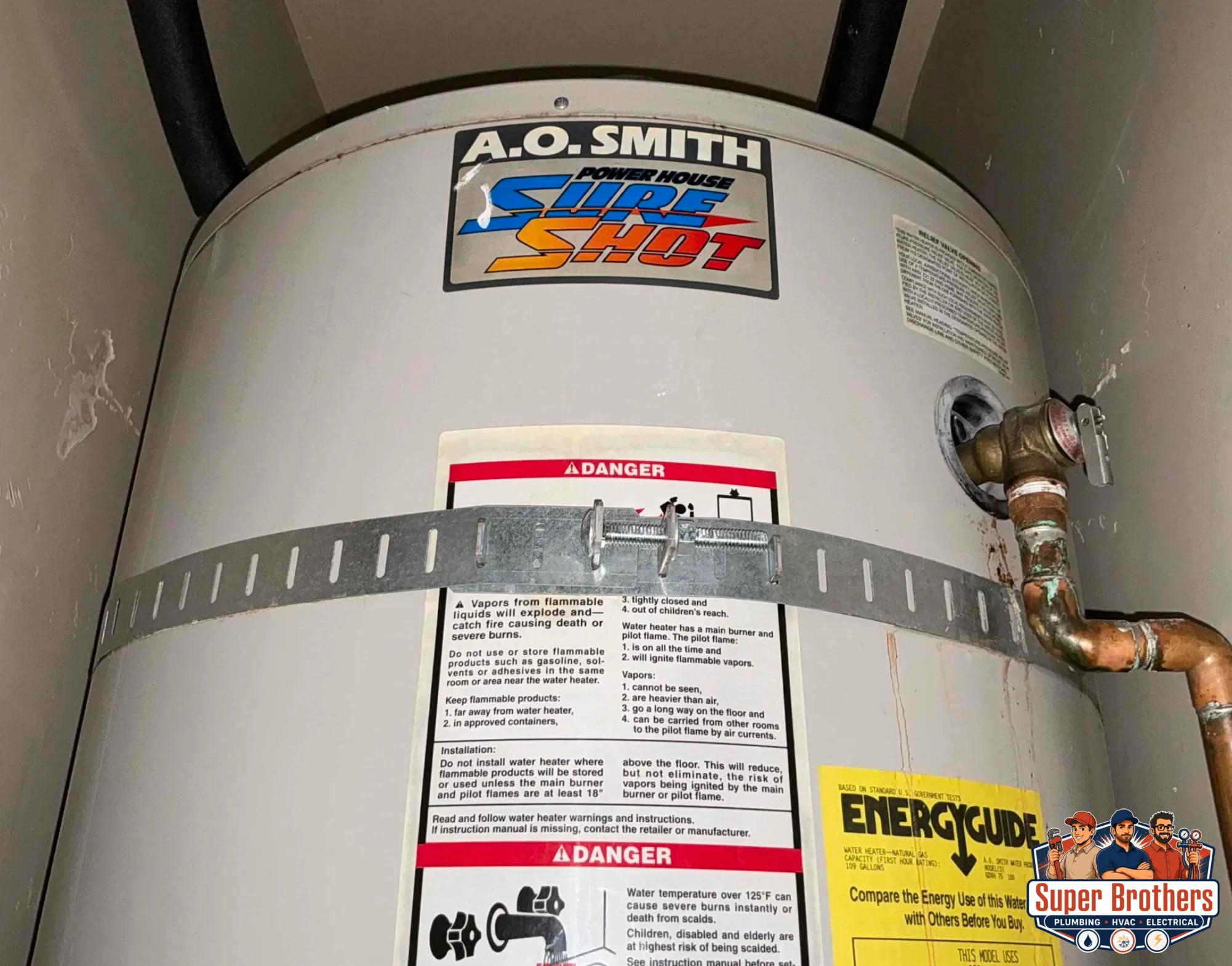 old water heater