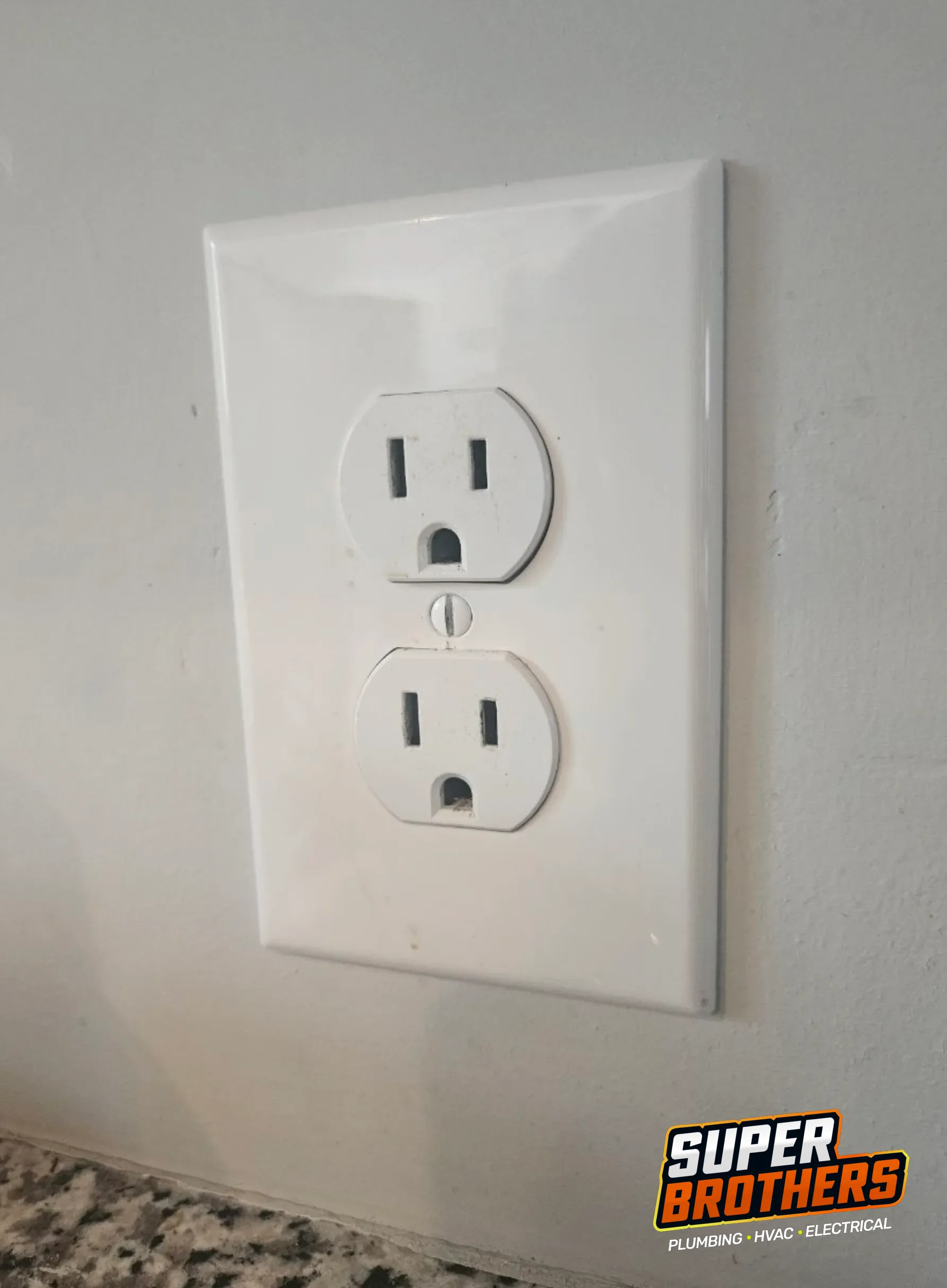 Standard Us electrical outlet