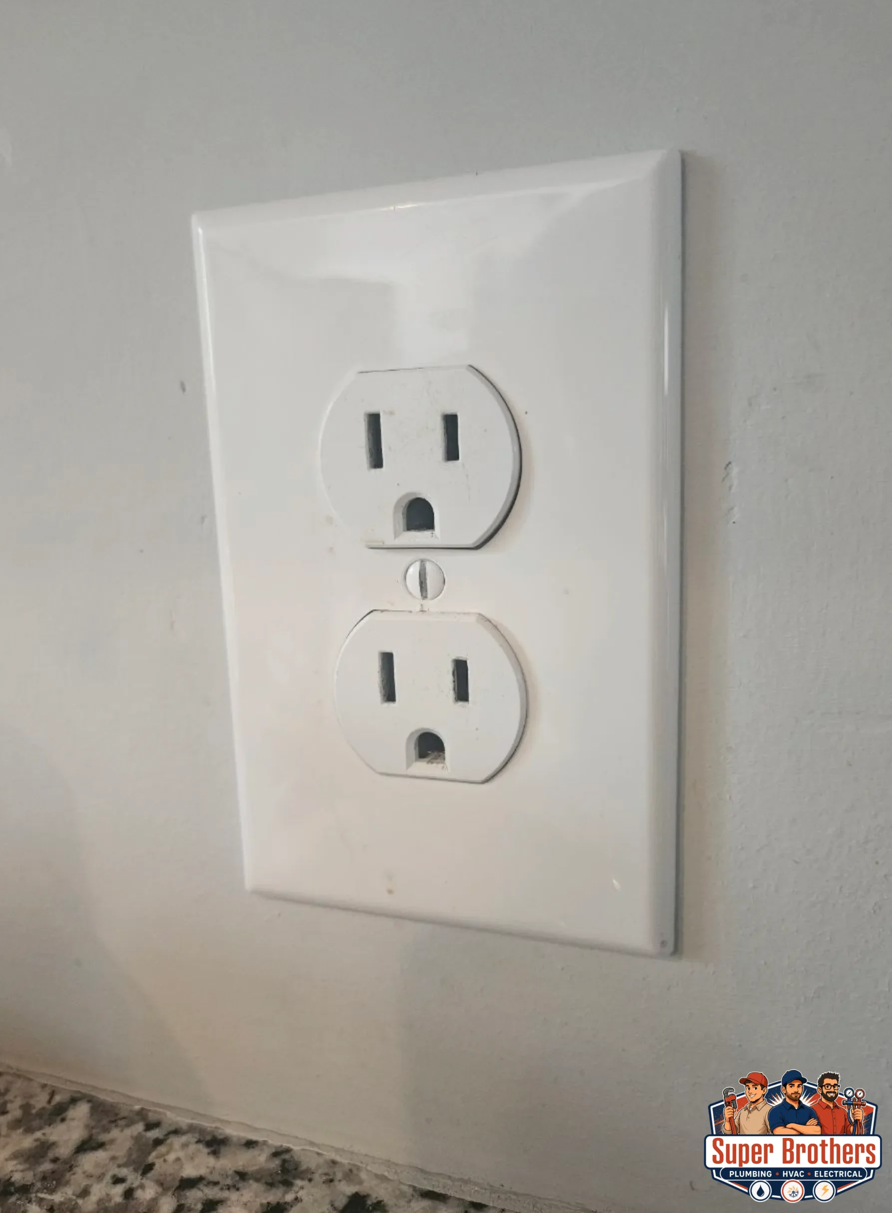 Standard Us electrical outlet