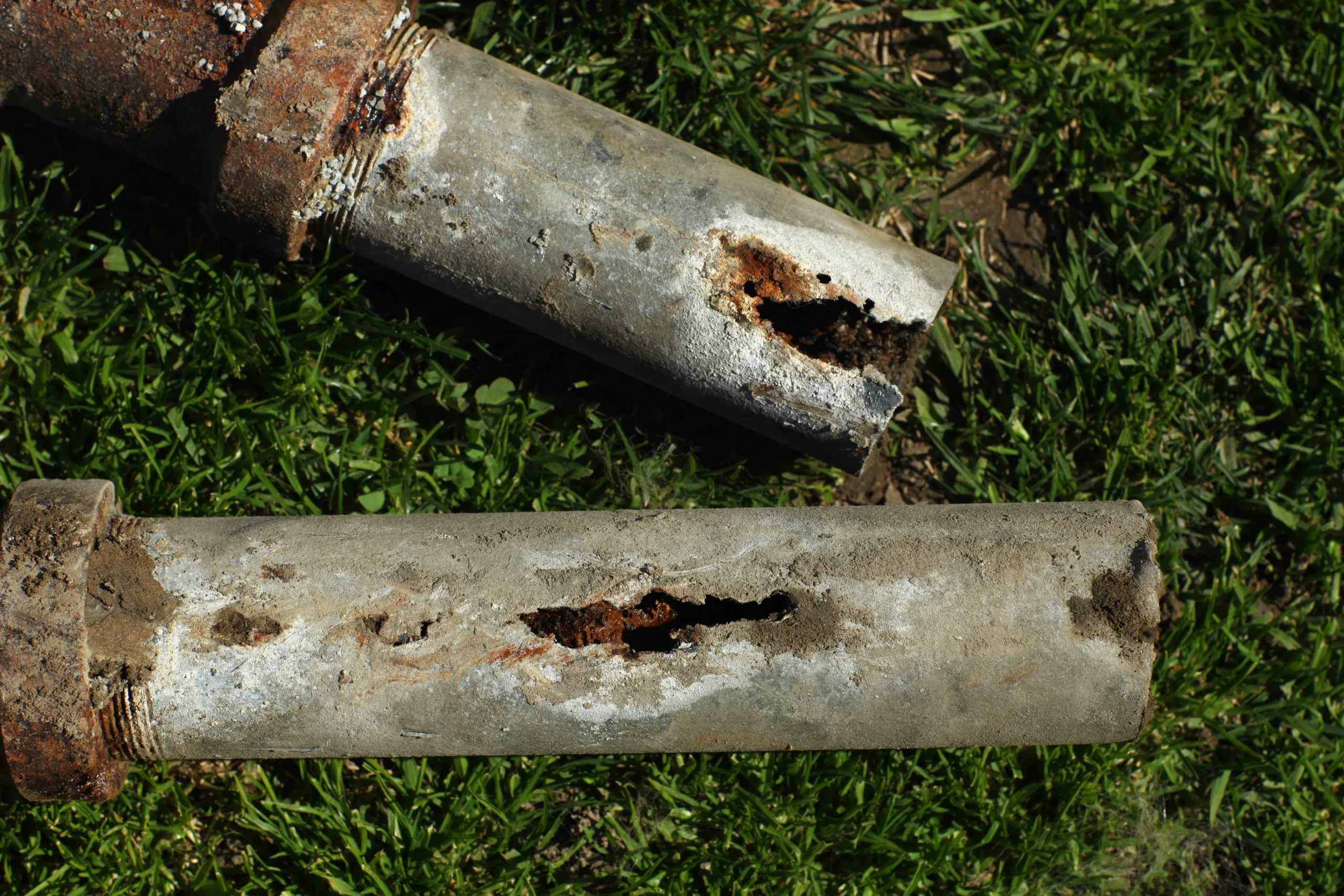 What Are Galvanized Pipes?